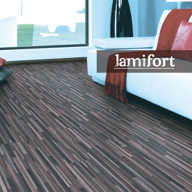 Piso Laminado Entablado Rustico Lamifort 197 X 1215 X 07 mm 10 Pzas (2.39M2)