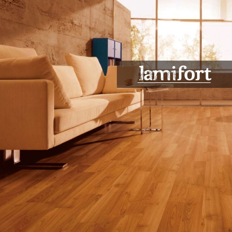 Piso Laminado Peral Entablado Lamifort 197 X 1215 X 07 mm 10Pzas (2.39M2)