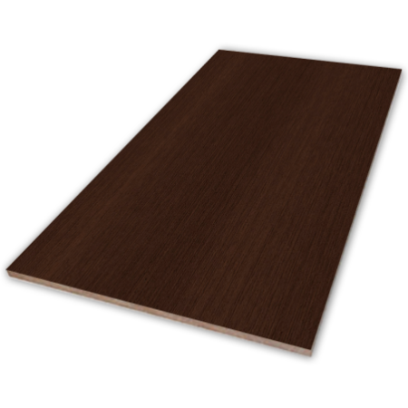 Melamina Chocolate Tableros Hispanos 2.14 X 2.44 18 mm