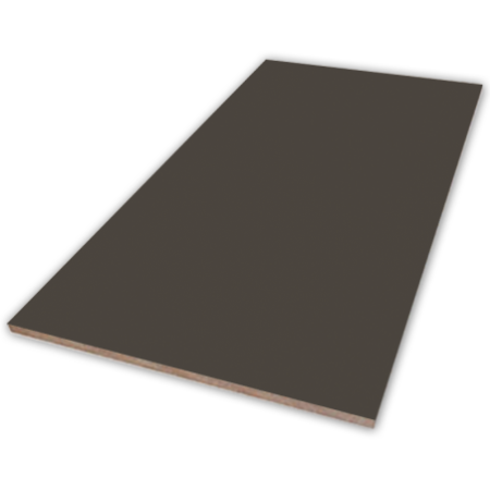 Melamina Gris Grafito Tableros Hispanos 2.14 X 2.44 18 mm