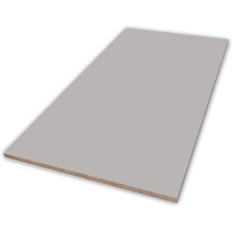 Melamina Gris Suave Tableros Hispanos 2.14 X 2.44 18 mm
