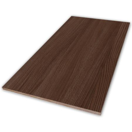 Melamina Roble Café Tableros Hispanos 2.14 X 2.44 18 mm