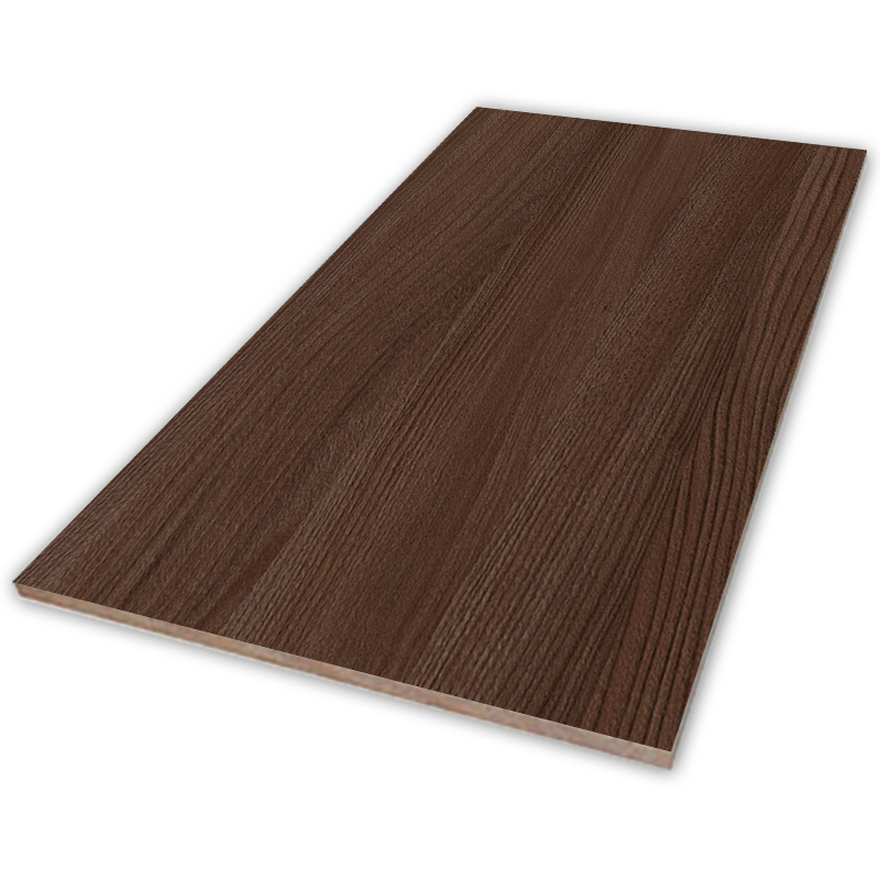 Melamina Roble Café Tableros Hispanos 2.14 X 2.44 18 mm