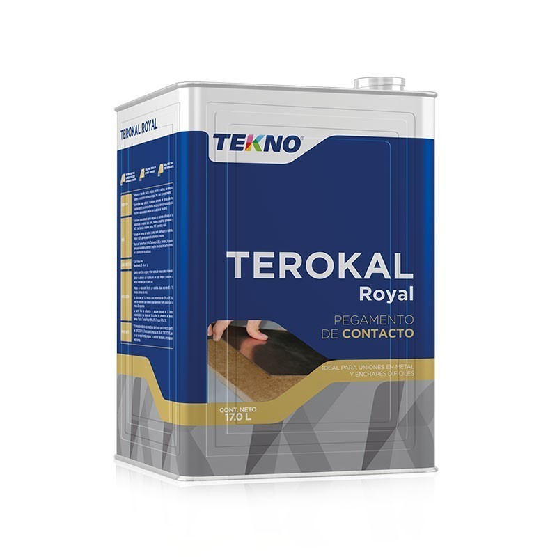 Pegamento Terokal Royal Tekno X 4.5 Galones ( 17 Litros)