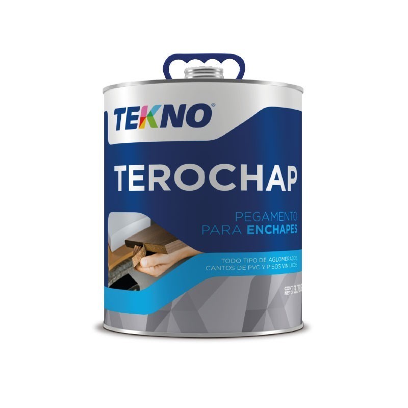 Pegamento Terochap Tekno X 1 Galón