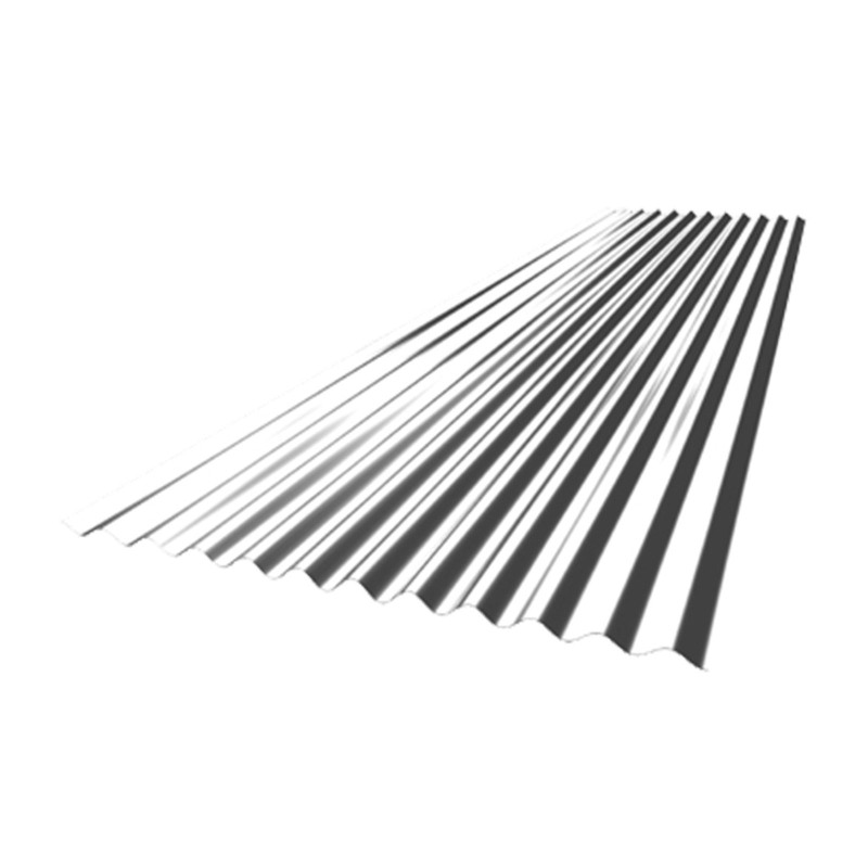 Calamina Galvanizada 0.80M X 3.60M 0.14 mm