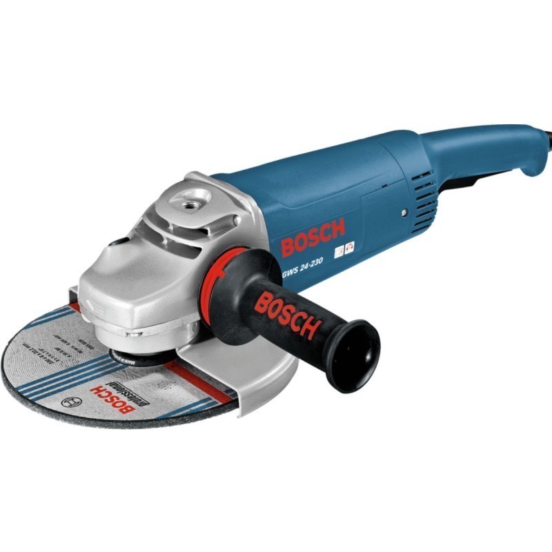 ESMERIL ANGULAR (BRASIL) (9") GWS 24-230 2400 WATTS BOSCH