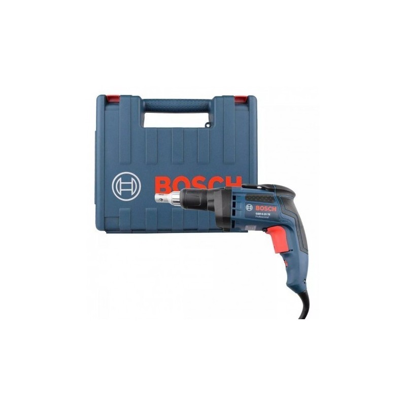 ATORNILLADOR GSR 6-25 TE 700 WATTS CON M/PLASTICO BOSCH