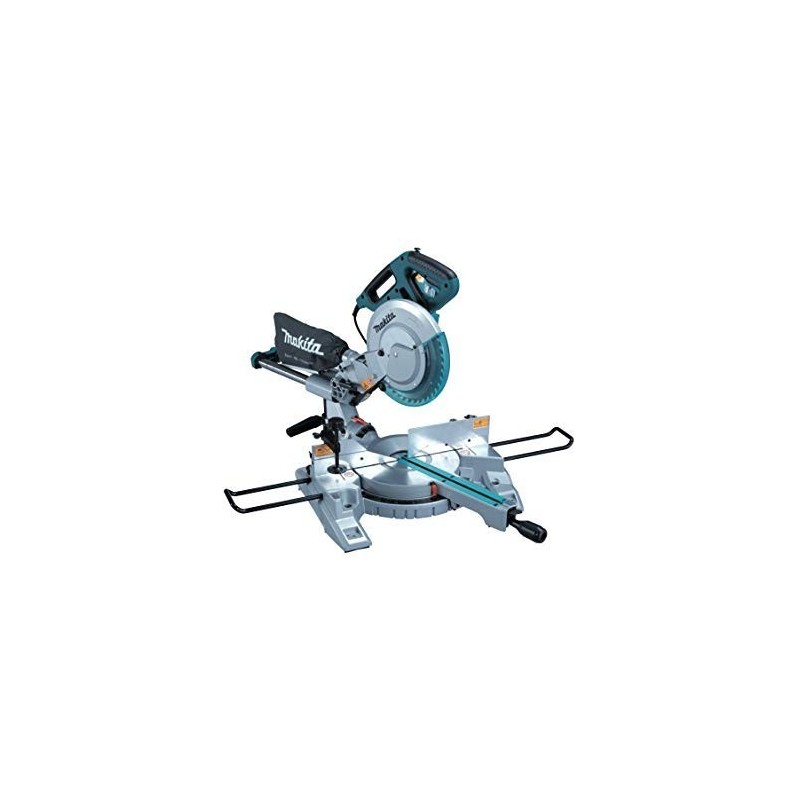 SIERRA INGLETEADORA TELESCOPICA 10" 1430 WATTS 4300 RPM MAKITA LS1018L