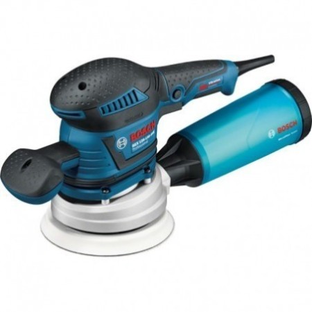 LIJADORA EXCENTRICA GEX 125-150 AVE 400 WATTS BOSCH