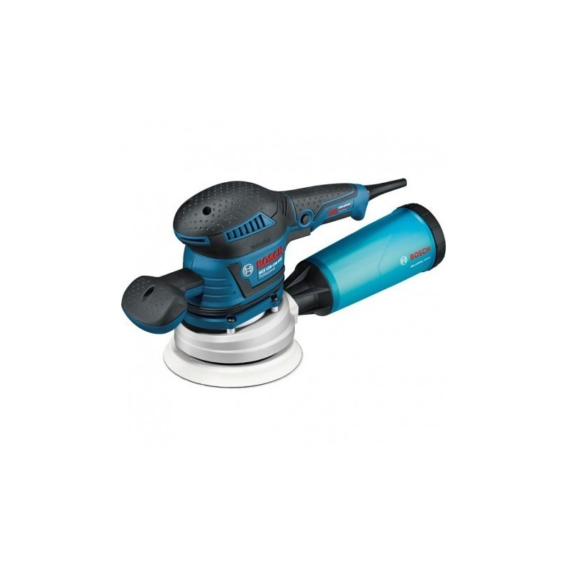 LIJADORA EXCENTRICA GEX 125-150 AVE 400 WATTS BOSCH