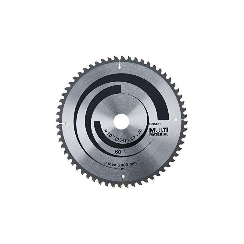 DISCO SIERRA MULTIMATERIAL 10"-60 D BOSCH 2608.642.200