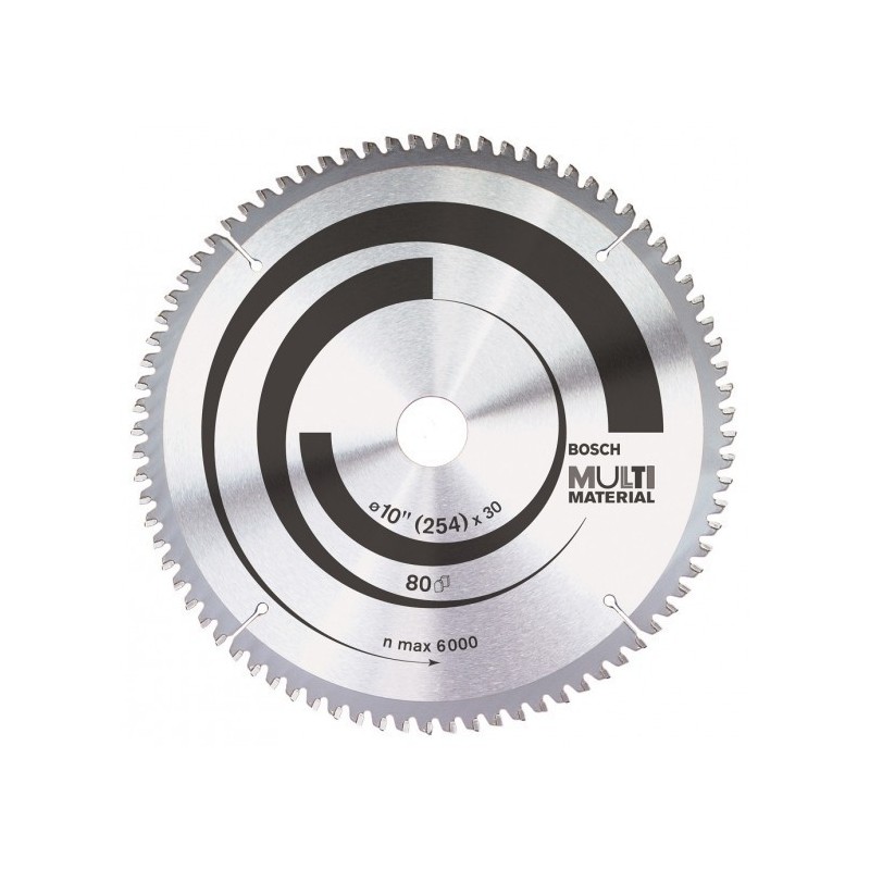 DISCO SIERRA MULTIMATERIAL 10"-80 D BOSCH 2608.642.201
