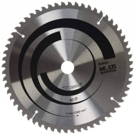 DISCO SIERRA MULTIMATERIAL 12"-60 D BOSCH 2608.640.981