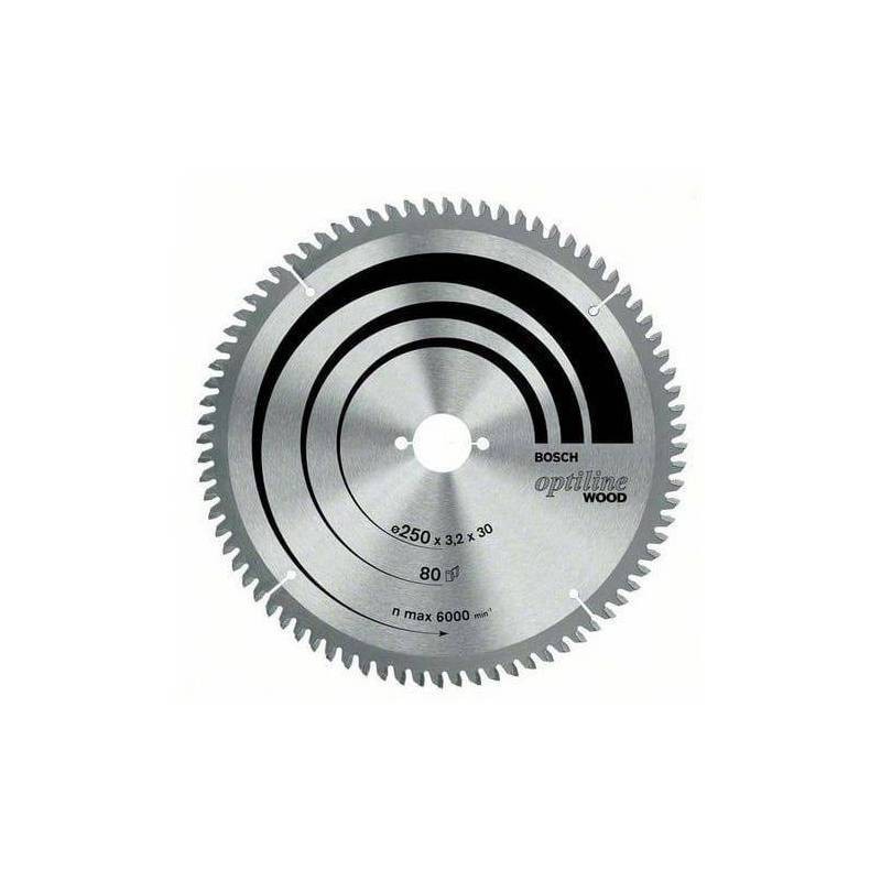 DISCO SIERRA OPTILINE 10"-80 D BOSCH 2608.640.909
