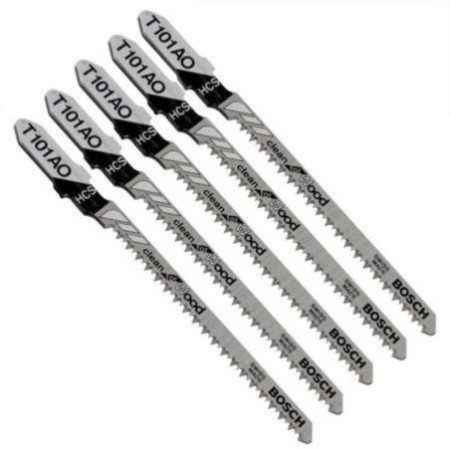 HOJA CALAR T-101 AO CURVO X 5 UND BOSCH 2608.667.304