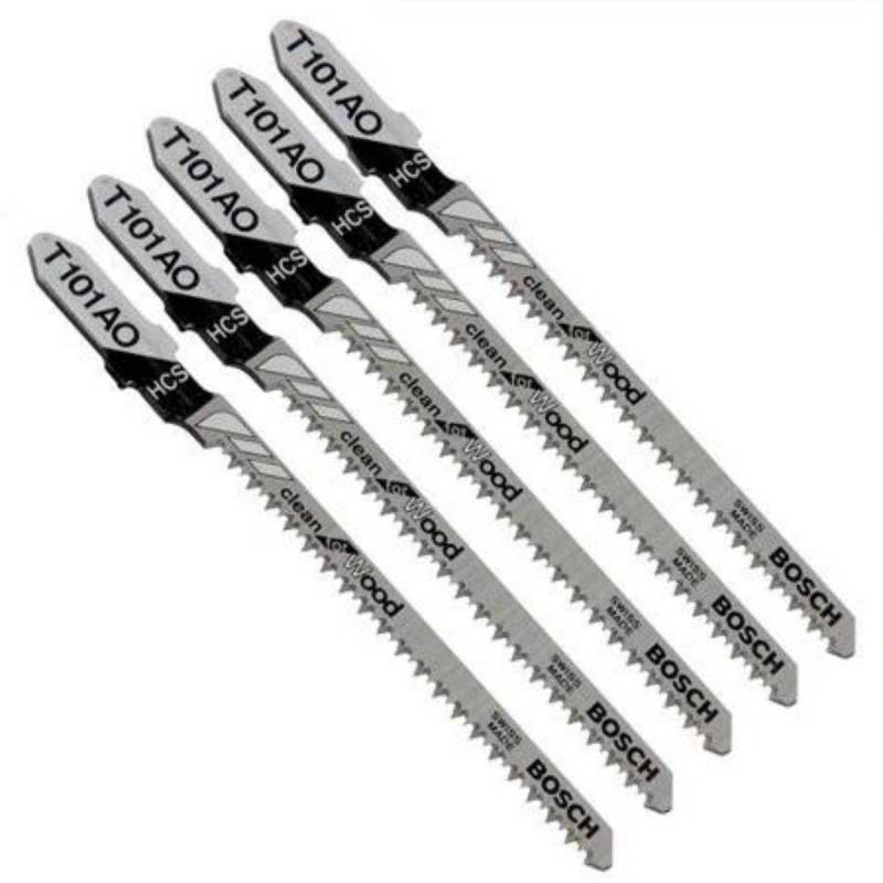 HOJA CALAR T-101 AO CURVO X 5 UND BOSCH 2608.667.304