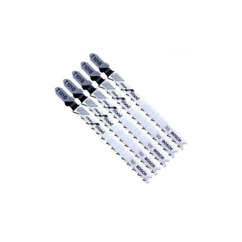 HOJA CALAR T-101 B MAD. GRUESA X 5 UND BOSCH 2608.667.305