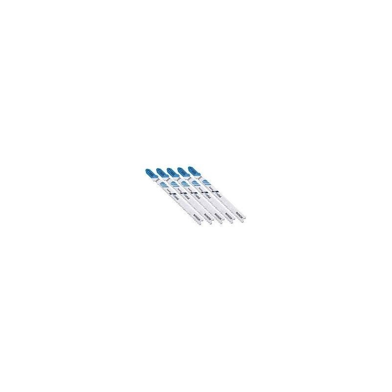 HOJA CALAR T-118 B ACERO GRUESO X 5 UND BOSCH 2608.668.146