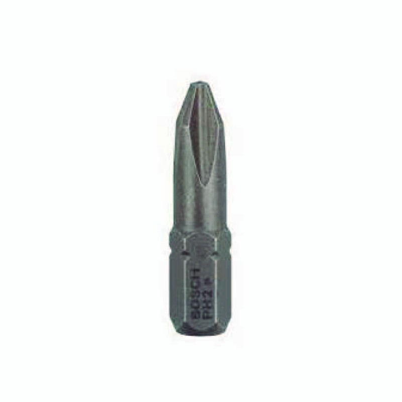 BIT PHILLIPS PH 2 X 25 MM X 3 UND BOSCH 2607.001.511