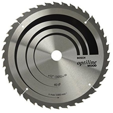 DISCO SIERRA OPTILINE 12"-40 D BOSCH 2608.640.920