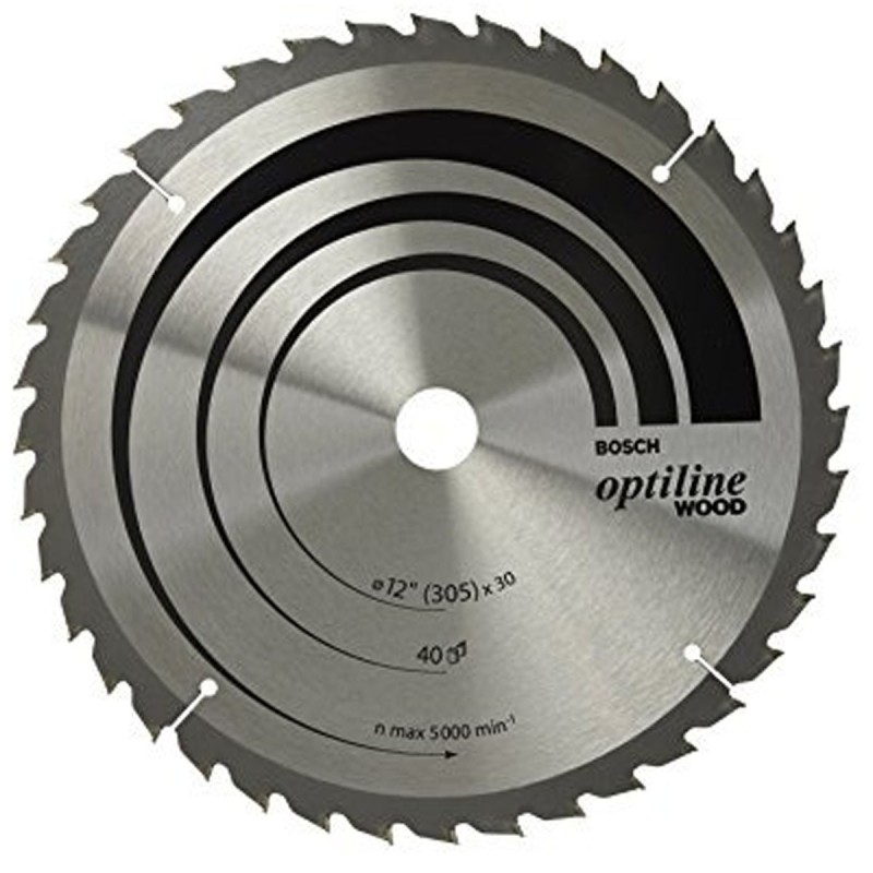 DISCO SIERRA OPTILINE 12"-40 D BOSCH 2608.640.920