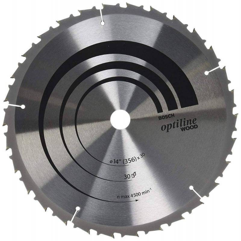 DISCO SIERRA OPTILINE 14"-30 D BOSCH 2608.640.930
