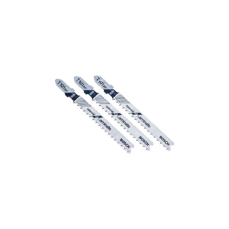 HOJA CALAR T-101 BIF P/MELAMINE /PISO LAMINADOS X 3 UND BOSCH 2608.636.670