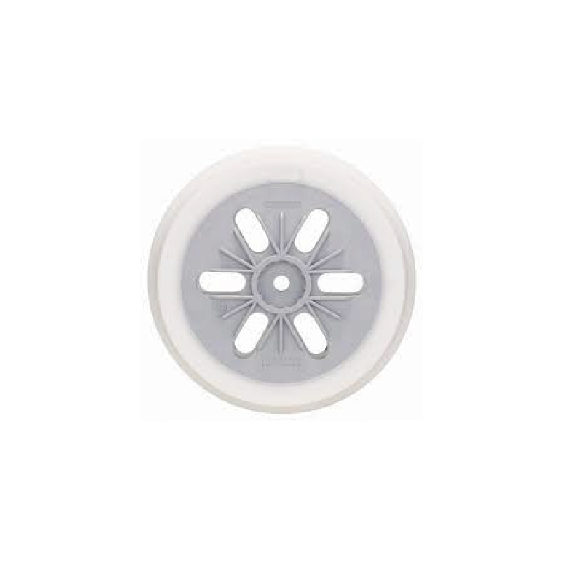 PLATO DE GOMA P/LIJADORA EXCENTRICA 6" 150 MM BOSCH 2608.601.114