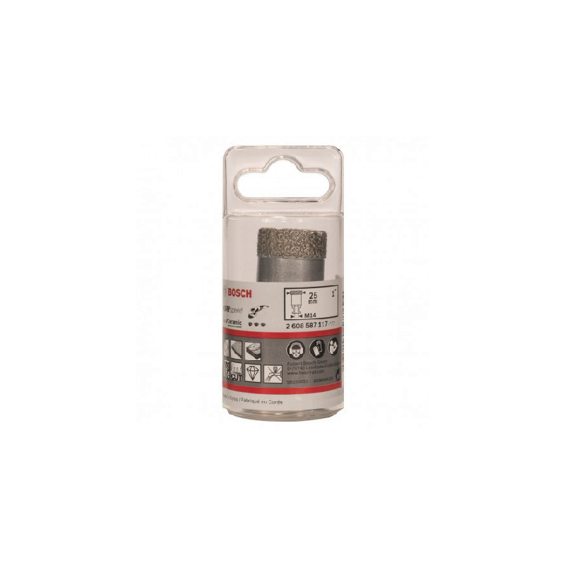 SIERRA COPA DIAMANTADA 2" (50MM) BOSCH 2608.587.117