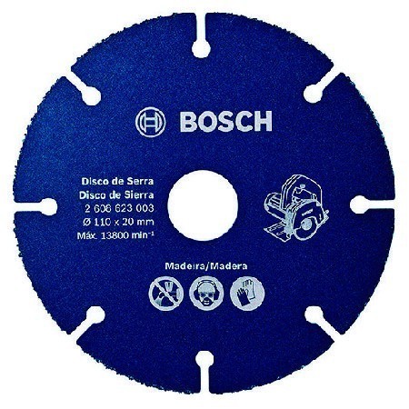 DISCO SIERRA MARMOL P/MADERA BOSCH 2608.623.003