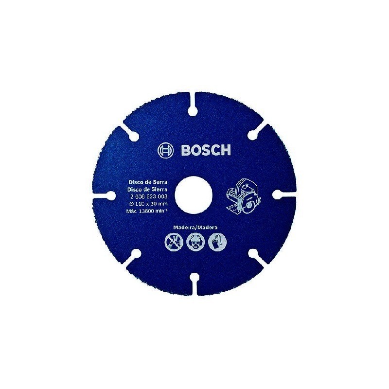 DISCO SIERRA MARMOL P/MADERA BOSCH 2608.623.003