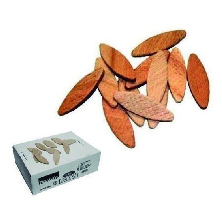 TARUGO PLANO (GALLETA) TIPO 20 56 X 23.5 MM (CJA X 100 PZAS) MAKITA A-16944