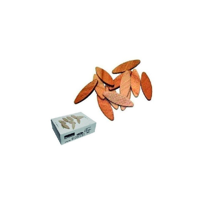 TARUGO PLANO (GALLETA) TIPO 20 56 X 23.5 MM (CJA X 100 PZAS) MAKITA A-16944