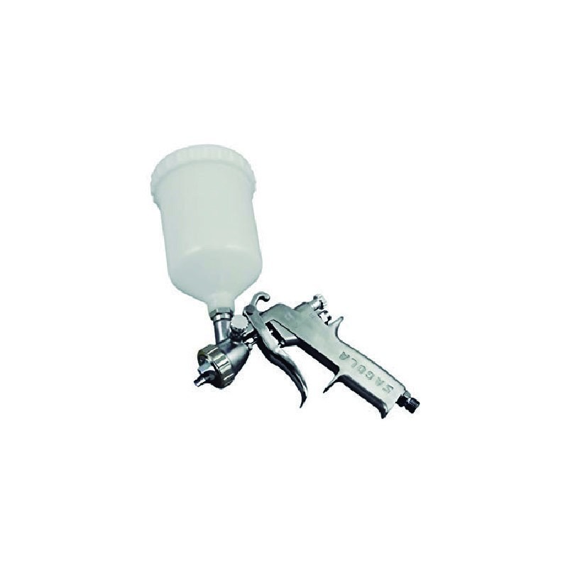 PISTOLA PARA PINTAR DE BAJA/ALTA PRESION JUNIOR G SAGOLA (n° 1.6)