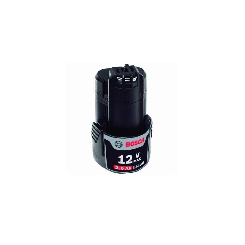 BATERIA DE IONES DE LITIO GBA 12V MAX 2AH BOSCH 1600.A00.21D