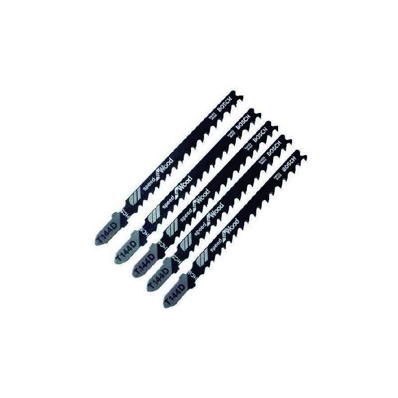 HOJA CALAR T-144 D MAD. GRUESA X 5 UND BOSCH 2608.667.301