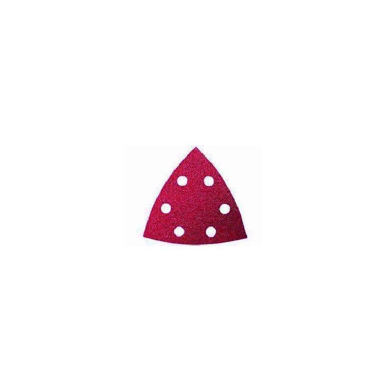 HOJAS DE LIJA DELTA P/MADERA (PACK X 10 UND) RED WOOD-TOP P/MULTI HER. GOP BOSCH 2608.607.540