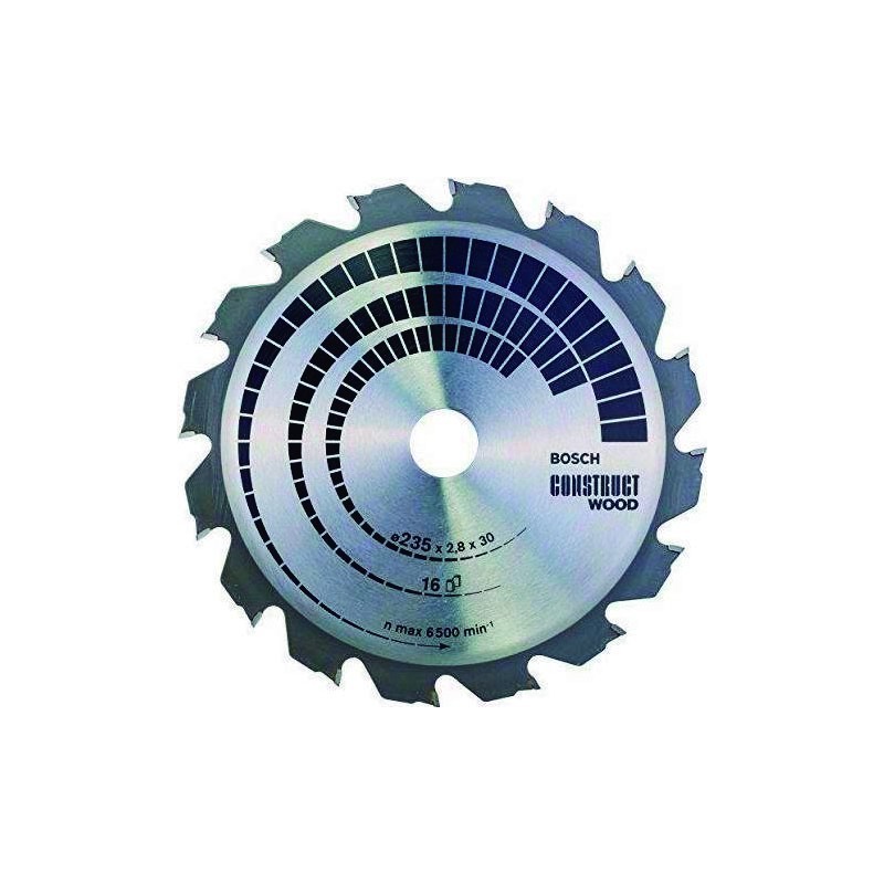 DISCO CONSTRUCT WOOD 9"1/4 X 16 D P/SIERRA CIRCULAR BOSCH 2608.640.636