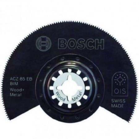DISCO DE CORTE MADERA/METAL ACZ 85 EB P/MULTI HER. GOP BOSCH 2608.661.636