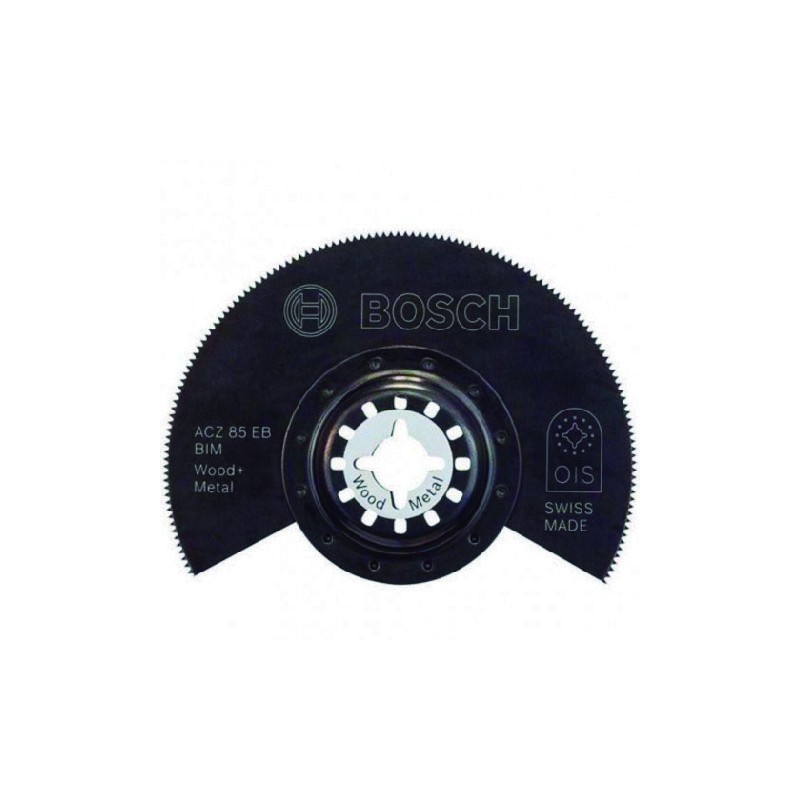 DISCO DE CORTE MADERA/METAL ACZ 85 EB P/MULTI HER. GOP BOSCH 2608.661.636