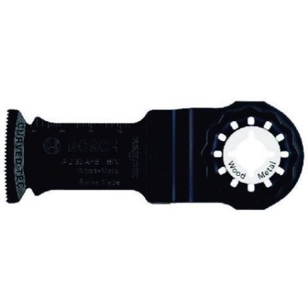 HOJA DE SIERRA MADERA /METAL AIZ 28 P/MULTI HER. GOP BOSCH 2608.661.644