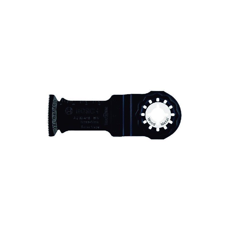 HOJA DE SIERRA MADERA /METAL AIZ 28 P/MULTI HER. GOP BOSCH 2608.661.644