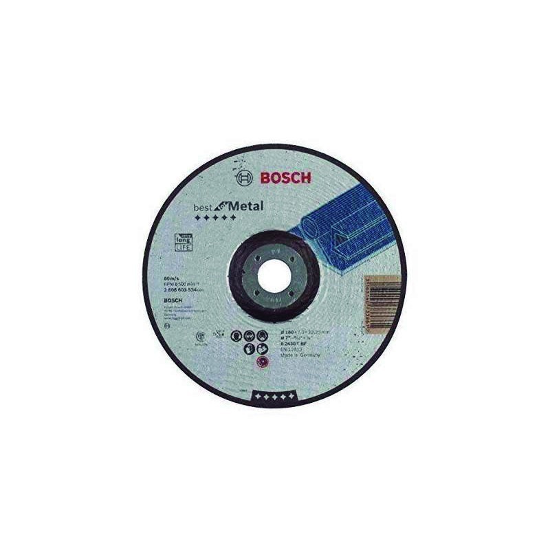 DISCO DESBASTE BEST 7" (180MM) X 6 MM BOSCH 2608.603.534