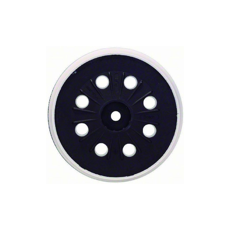 PLATO DE GOMA P/LIJADORA EXCENTRICA 5" 125 MM BOSCH 2608.601.607