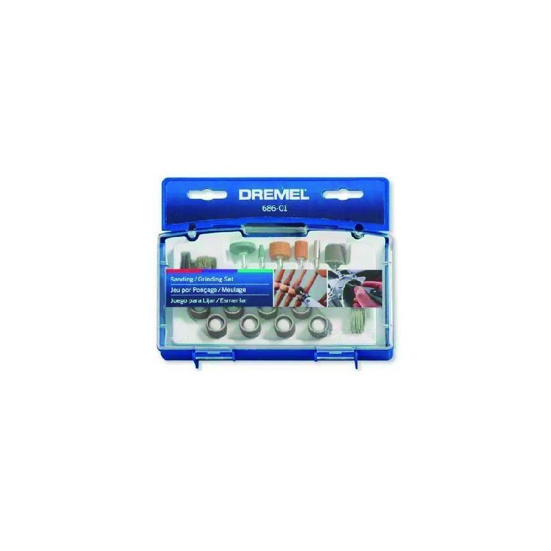 ACCESORIOS LIJADO Y ESMERILADO 31 PZ DREMEL 2615.068.6AA-000