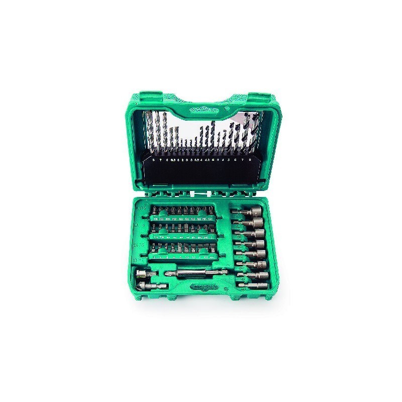 MALETA DE ACCESORIOS PARA HERRAMIENTAS ELÉCTRICAS DE 60PCS "PRO" MAKITA P-90358