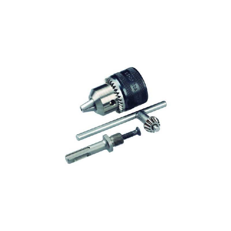 ADAPTADOR SDS-PLUS CON MANDRIL Y LLAVE MAKITA 194041-7