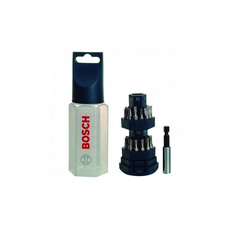 SET BIG BIT 25 PZ + PUNTAS BOSCH 2607.017.404