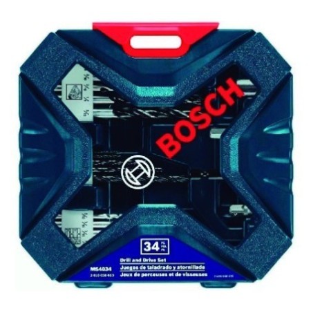 SET X-LINE 34 PZ BOSCH 2610.038.613